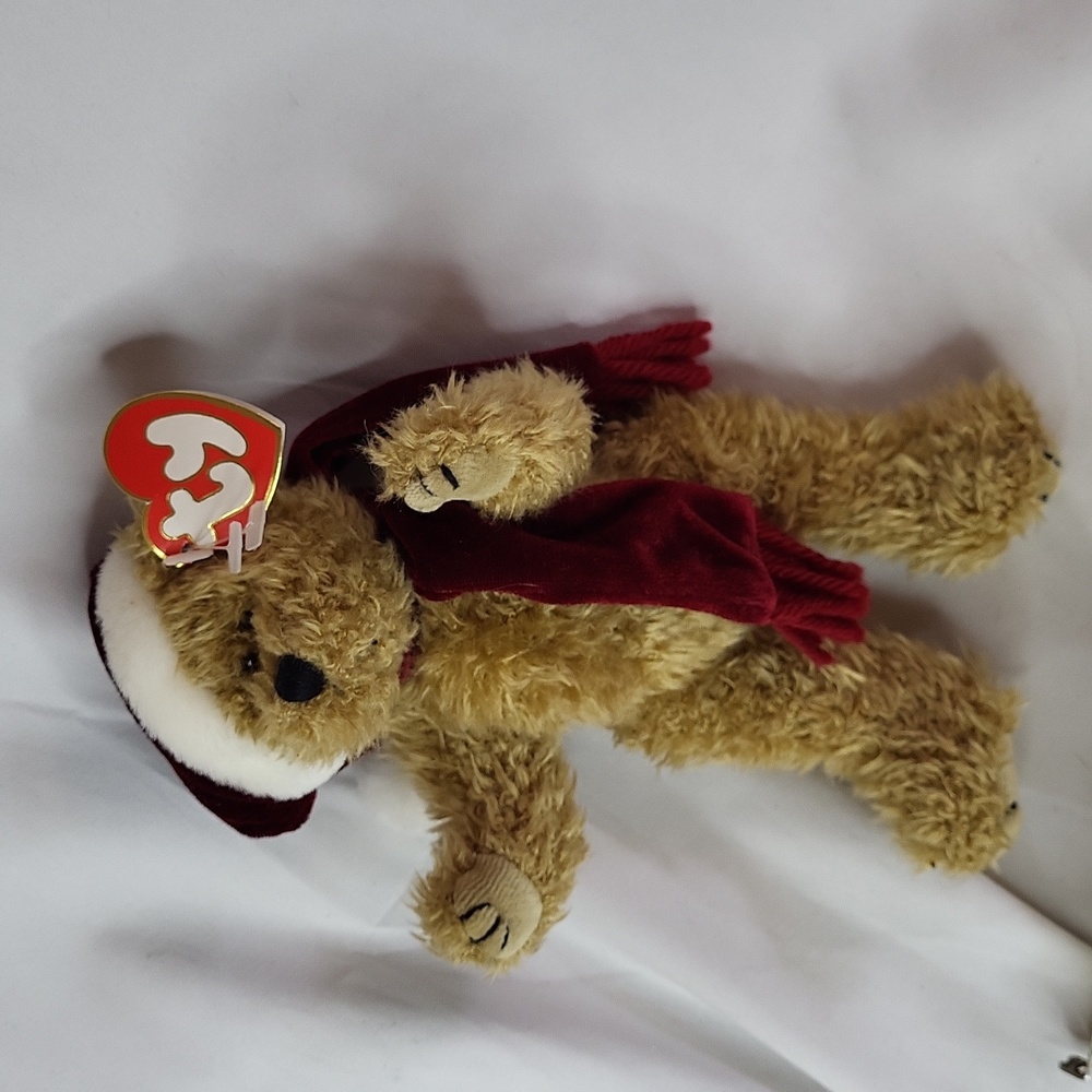 Jangle Ty beanie baby holiday edition vintage 1993
